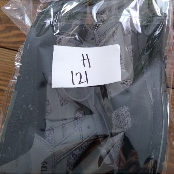 [H121] ASICS GEL-LYTE III 3 NS Black/Carbon H715N 9097 Men's Size 8 - Picture 8 of 8